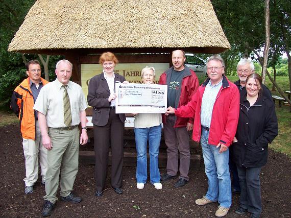 Checkübergabe KRSPK Checkübergabe KRSPK