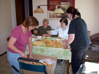Vorbereitung bei Steffens