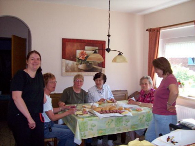 Vorbereitung bei Steffens