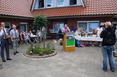 Rede 1. Vorsitzender vom Festausschuss - Klaus Bhm