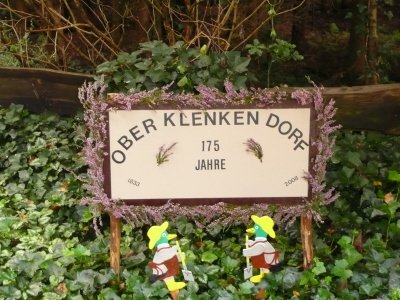 Haus Nr. 1 - Schild 175 Jahre OK