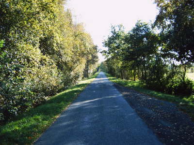 Ober-Klenkendorf "Einfahrt"