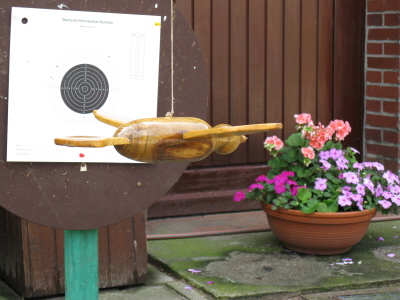 Stechvogelschiessen - Schiessen fr die Kleinen...