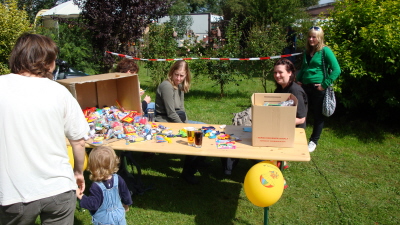 Preisausgabe fr den Spielerundgang