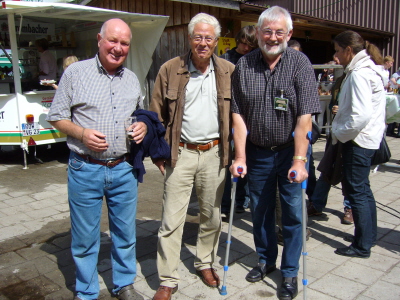 Besuch aus Teneriffa - ehemaliger Bewohner Rosenbach